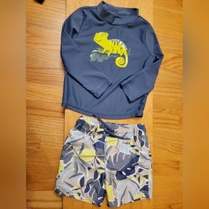 Toddler swim suit 2T Carter's